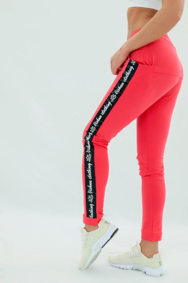 Bangita nadrág téglaszín