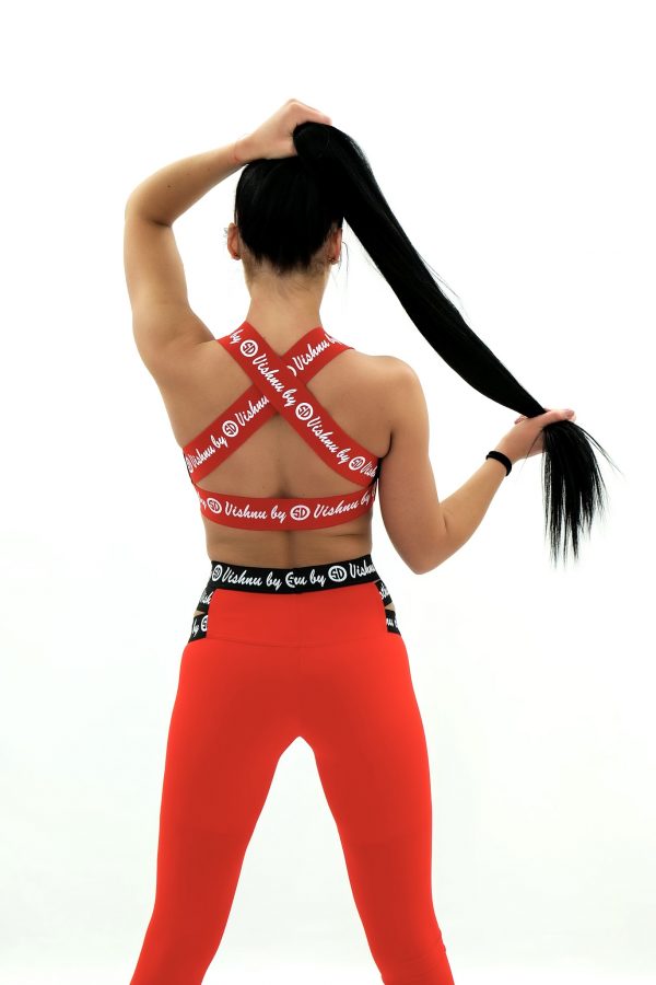 Strong woman top fekete (3)